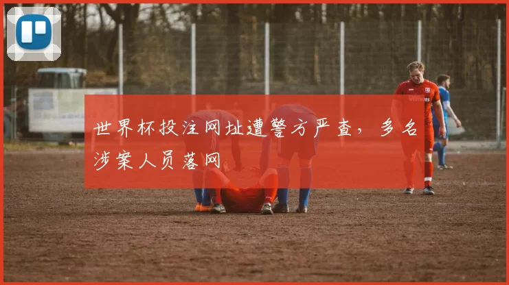 世界杯投注网址遭警方严查,多名涉案人员落网