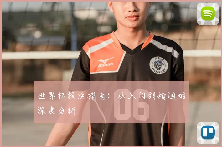 世界杯投注指南：从入门到精通的深度分析