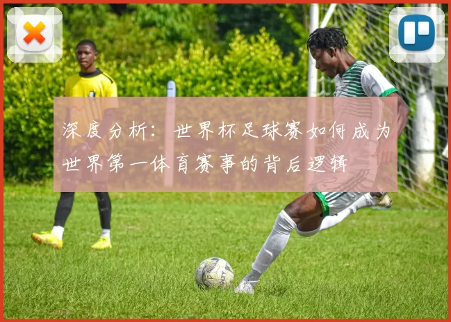 深度分析:世界杯足球赛如何成为世界第一体育赛事的背后逻辑