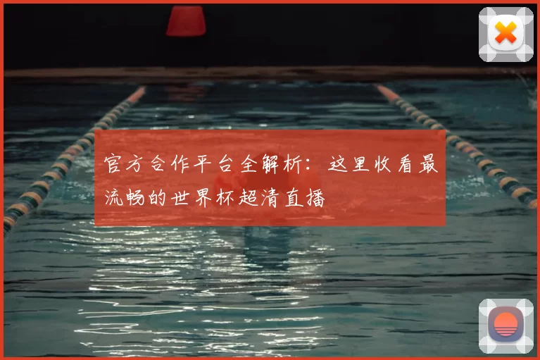 官方合作平台全解析:这里收看最流畅的世界杯超清直播