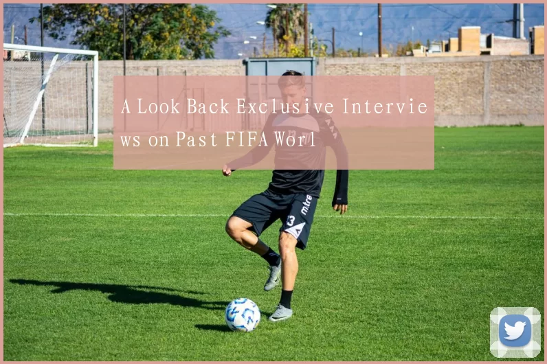 A Look Back Exclusive Interviews on Past FIFA Worl