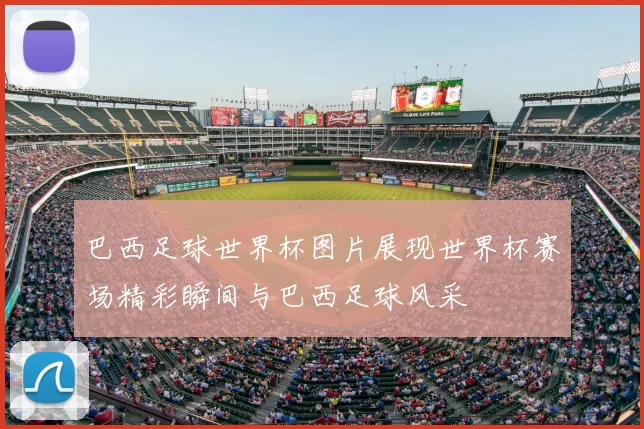 巴西足球世界杯图片展现世界杯赛场精彩瞬间与巴西足球风采