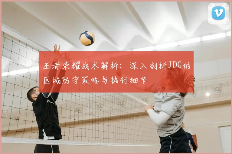 王者荣耀战术解析:深入剖析JDG的区域防守策略与执行细节