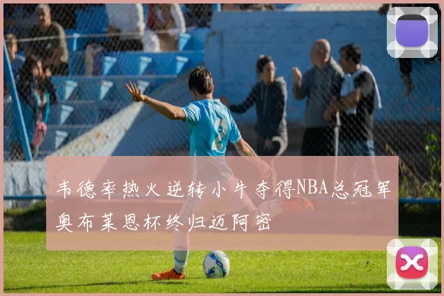 韦德率热火逆转小牛夺得NBA总冠军奥布莱恩杯终归迈阿密
