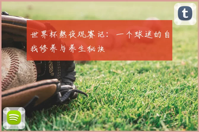 世界杯熬夜观赛记：一个球迷的自我修养与养生秘诀