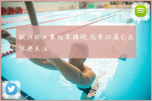 欧洲杯决赛结果揭晓 冠军归属引发球迷关注