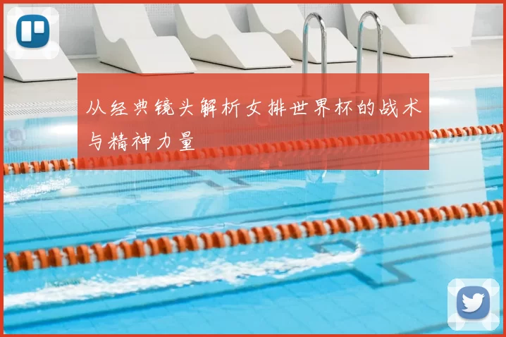 从经典镜头解析女排世界杯的战术与精神力量