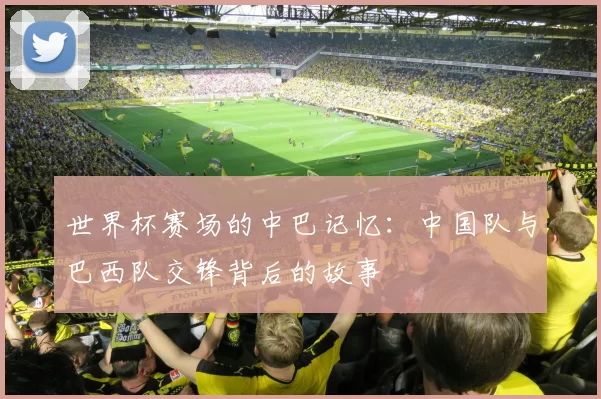世界杯赛场的中巴记忆:中国队与巴西队交锋背后的故事