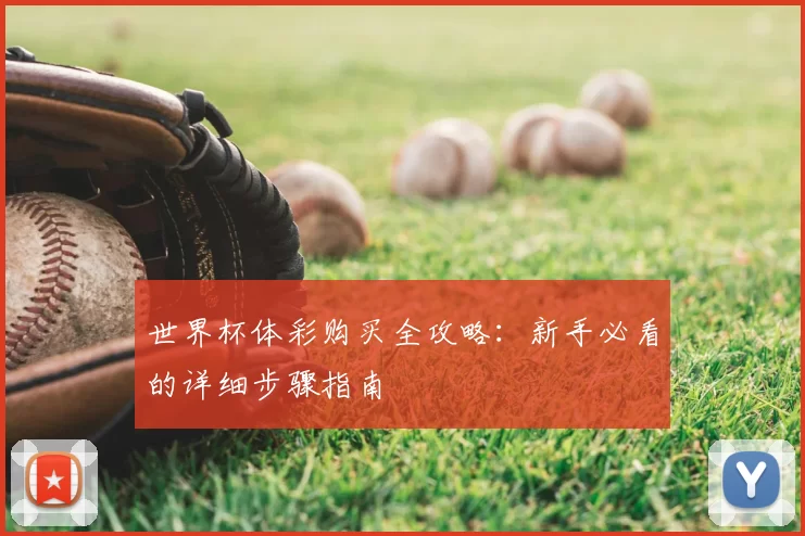 世界杯体彩购买全攻略:新手必看的详细步骤指南