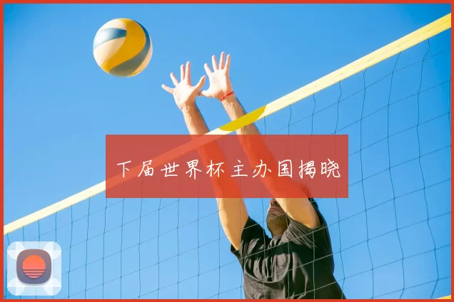 下届世界杯主办国揭晓