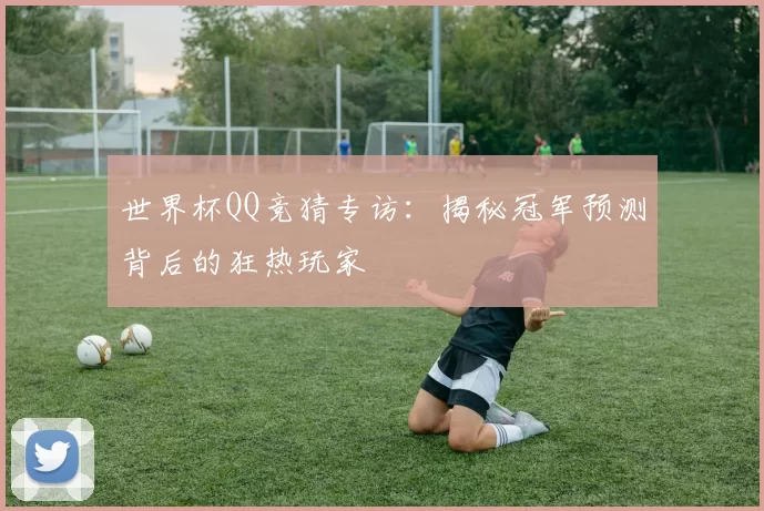 世界杯QQ竞猜专访：揭秘冠军预测背后的狂热玩家