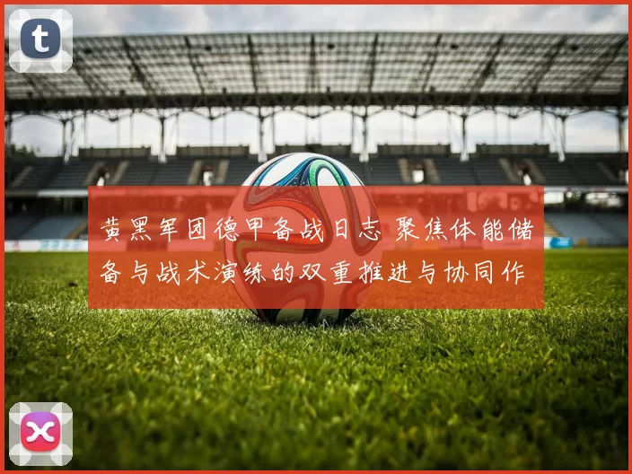 黄黑军团德甲备战日志 聚焦体能储备与战术演练的双重推进与协同作战